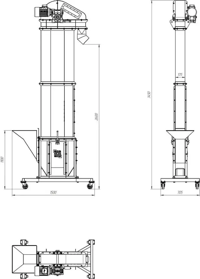 Becherelevator PK-250