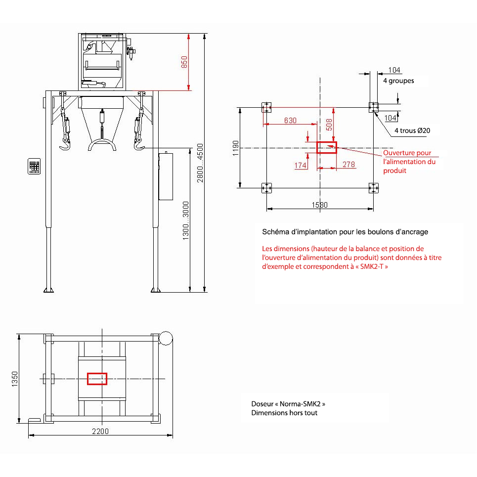 Dessin technique CMK-2