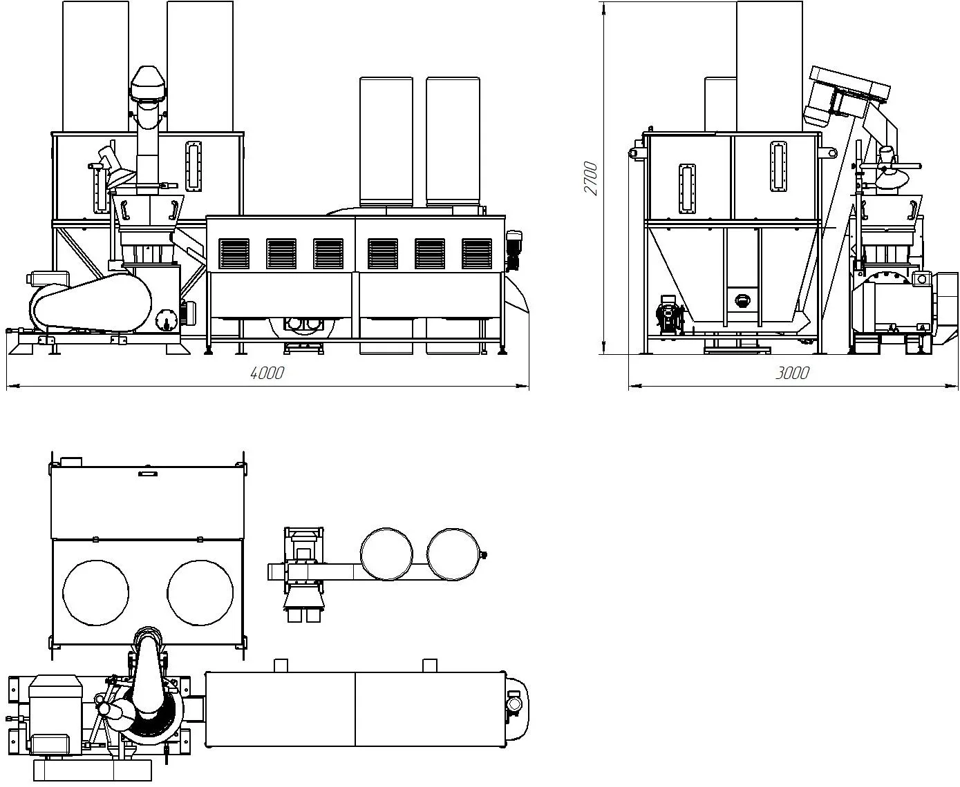 Technische Zeichnung LDG-3000_MAX+