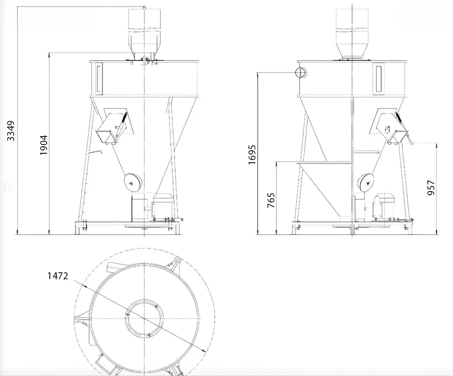 Feed Mixer MP-450