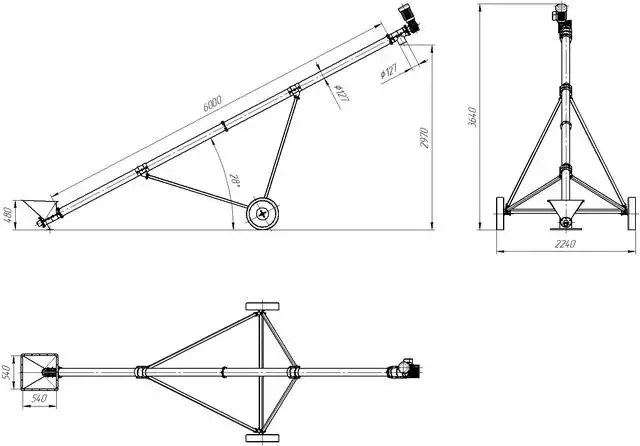 Technical drawing PS-6