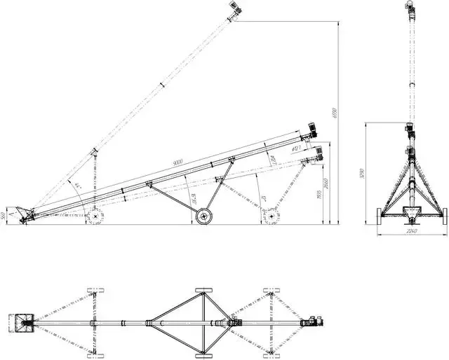 Technical drawing PS-9