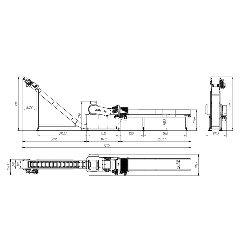 Disegno tecnico RD-1000