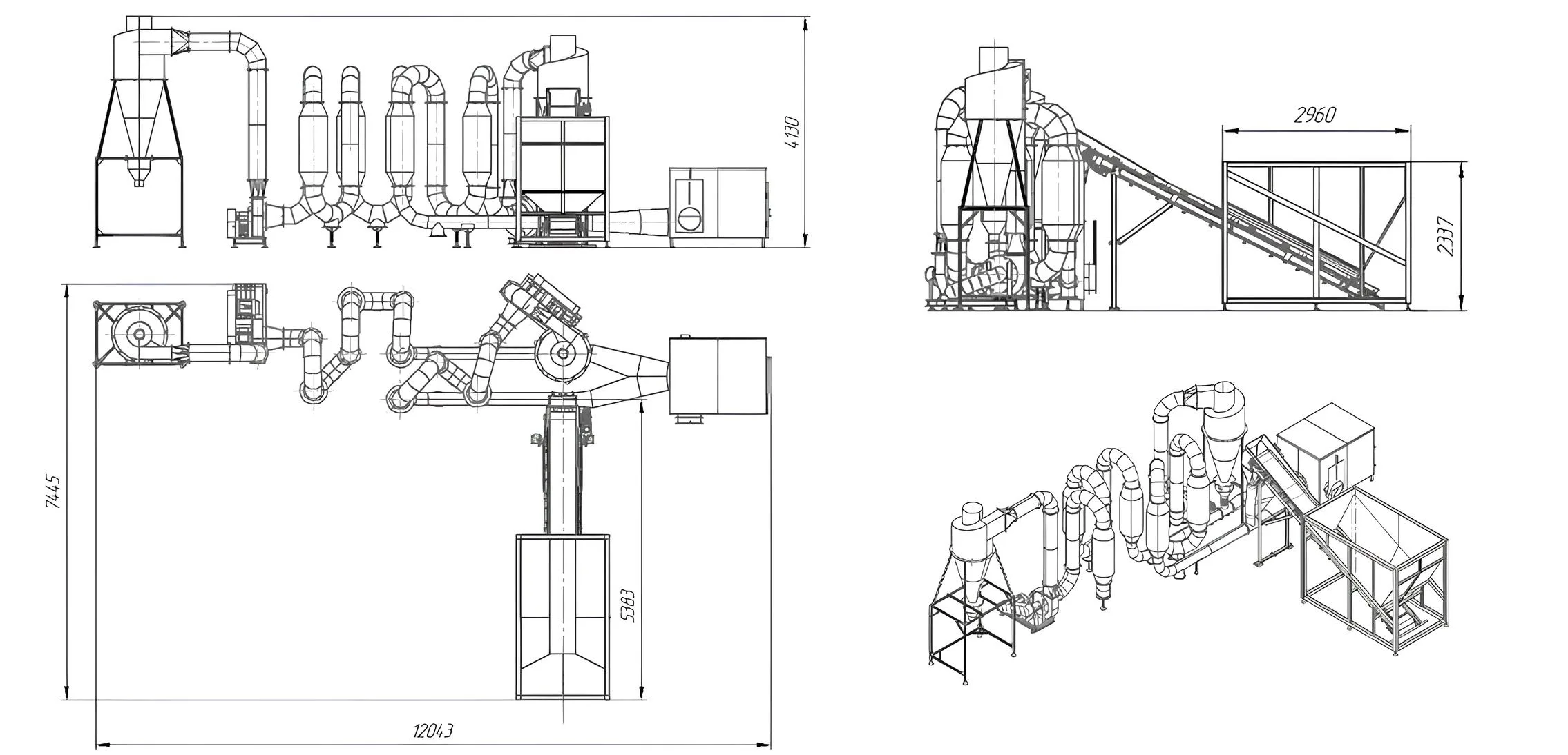 Disegno tecnico SA-1200
