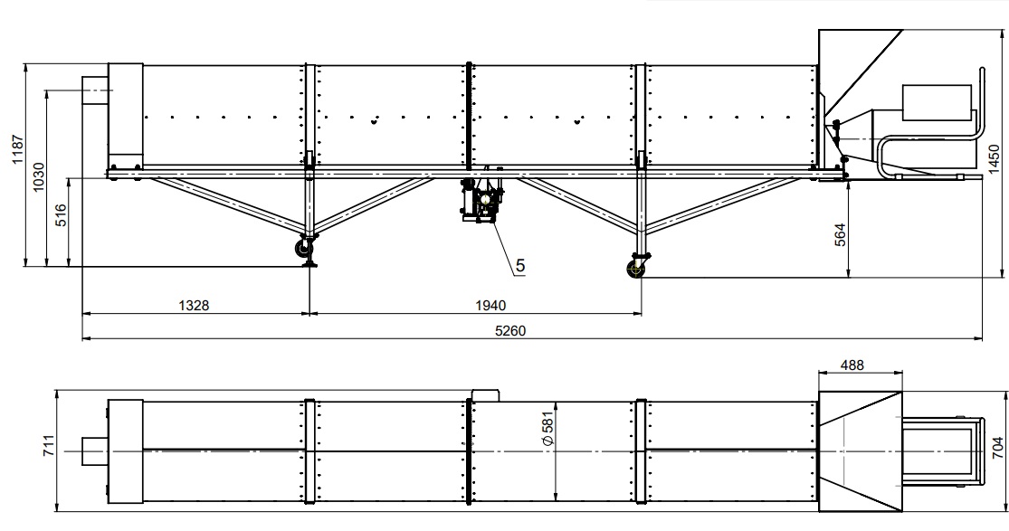 Disegno tecnico SB-4