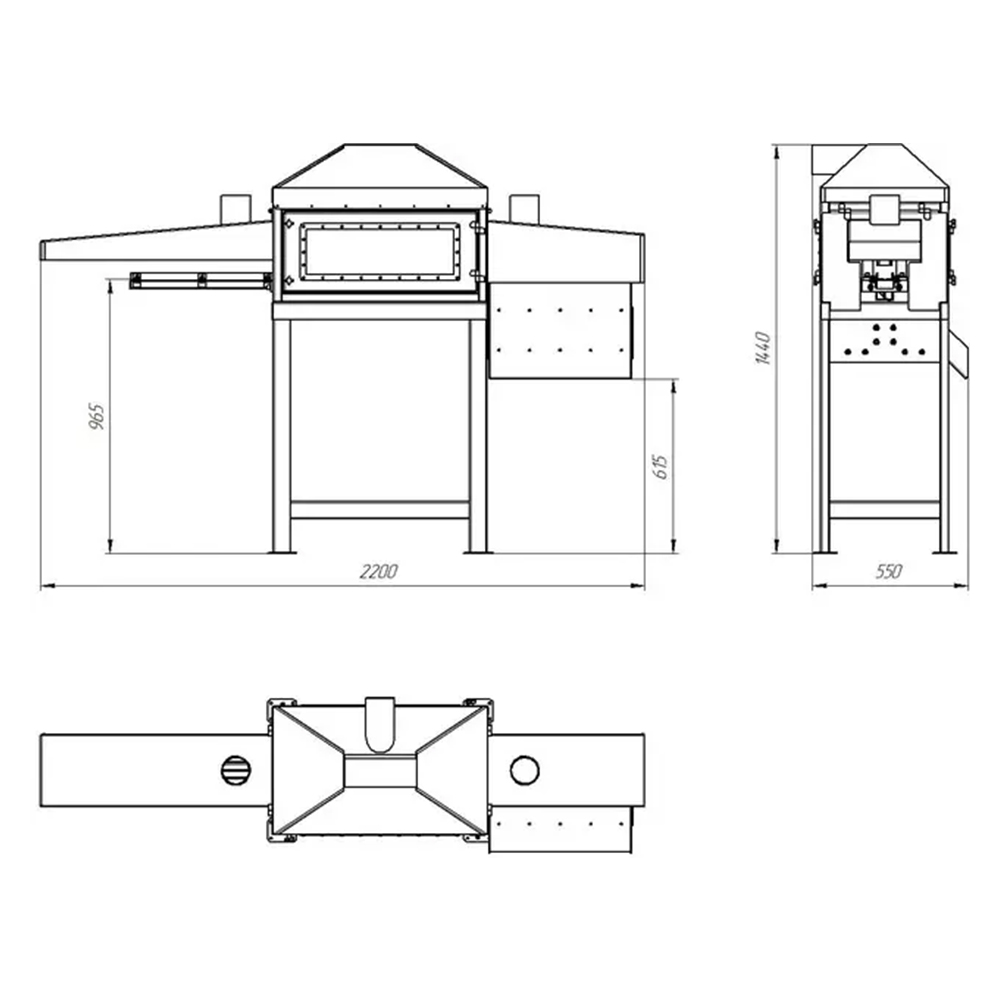 Rysunek techniczny RD-1000