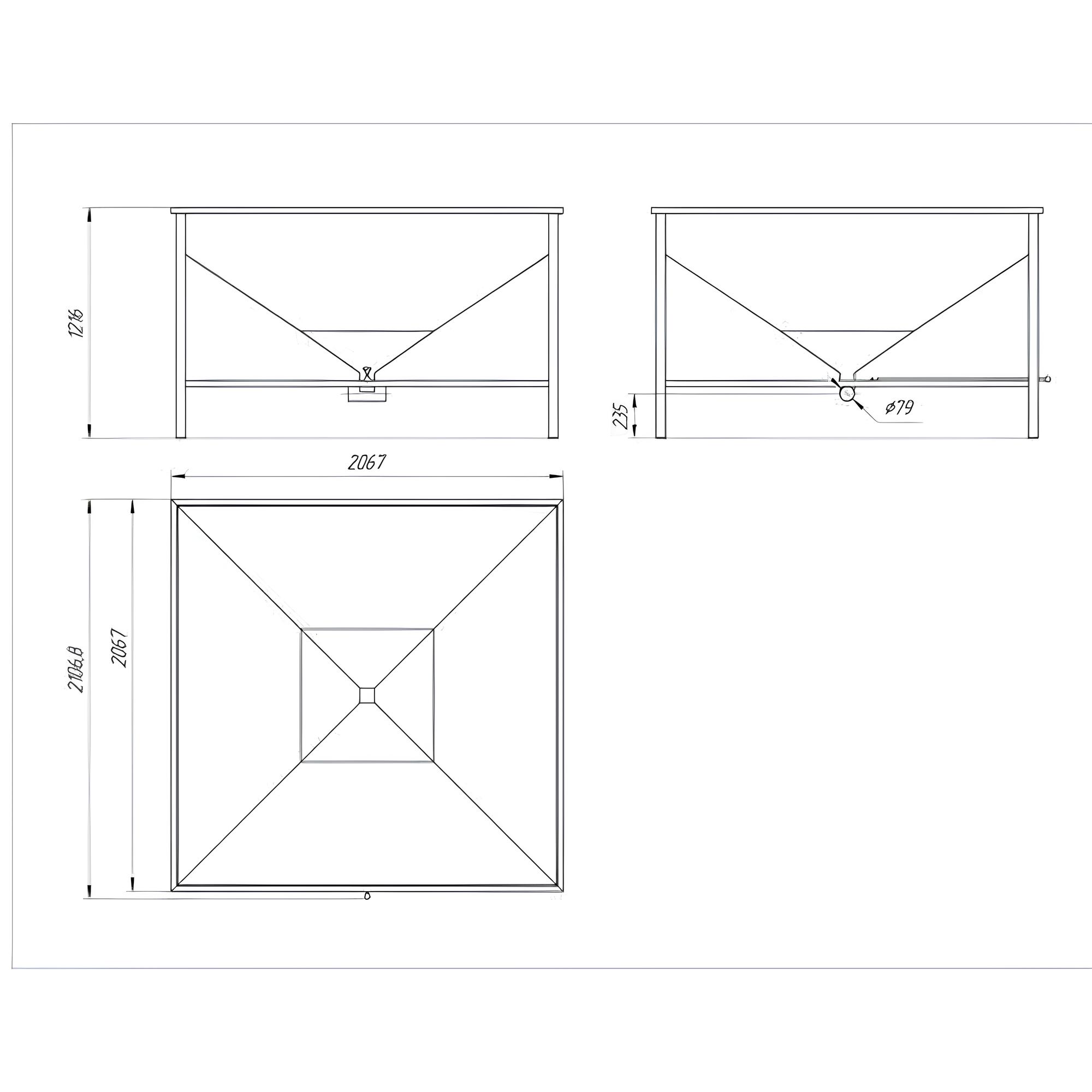 Disegno tecnico ZB-2