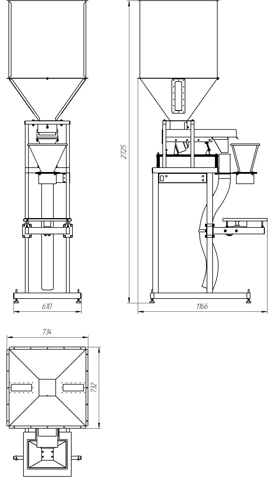 Rysunek techniczny WP400+